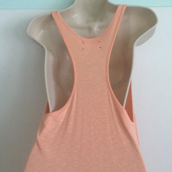 Lou & Grey Ribbed Razorback Dress NWOT - Picture 5 of 5